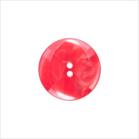Plastic 2-Hole Button Made in Italy – 28L/18mm – Red and Transparent Swirled Fan Blades Plastic 2-Hole Button Made in Italy – 28L/18mm – Red and Transparent Swirled Fan Blades