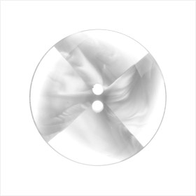 Italian Ivory Abstract Semi-Clear 2-Hole Plastic Button – 44L/28mm Italian Ivory Abstract Semi-Clear 2-Hole Plastic Button – 44L/28mm