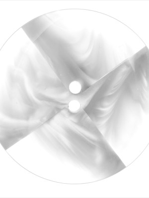 Italian Ivory Abstract Semi-Clear 2-Hole Plastic Button – 54L/34mm Italian Ivory Abstract Semi-Clear 2-Hole Plastic Button – 54L/34mm