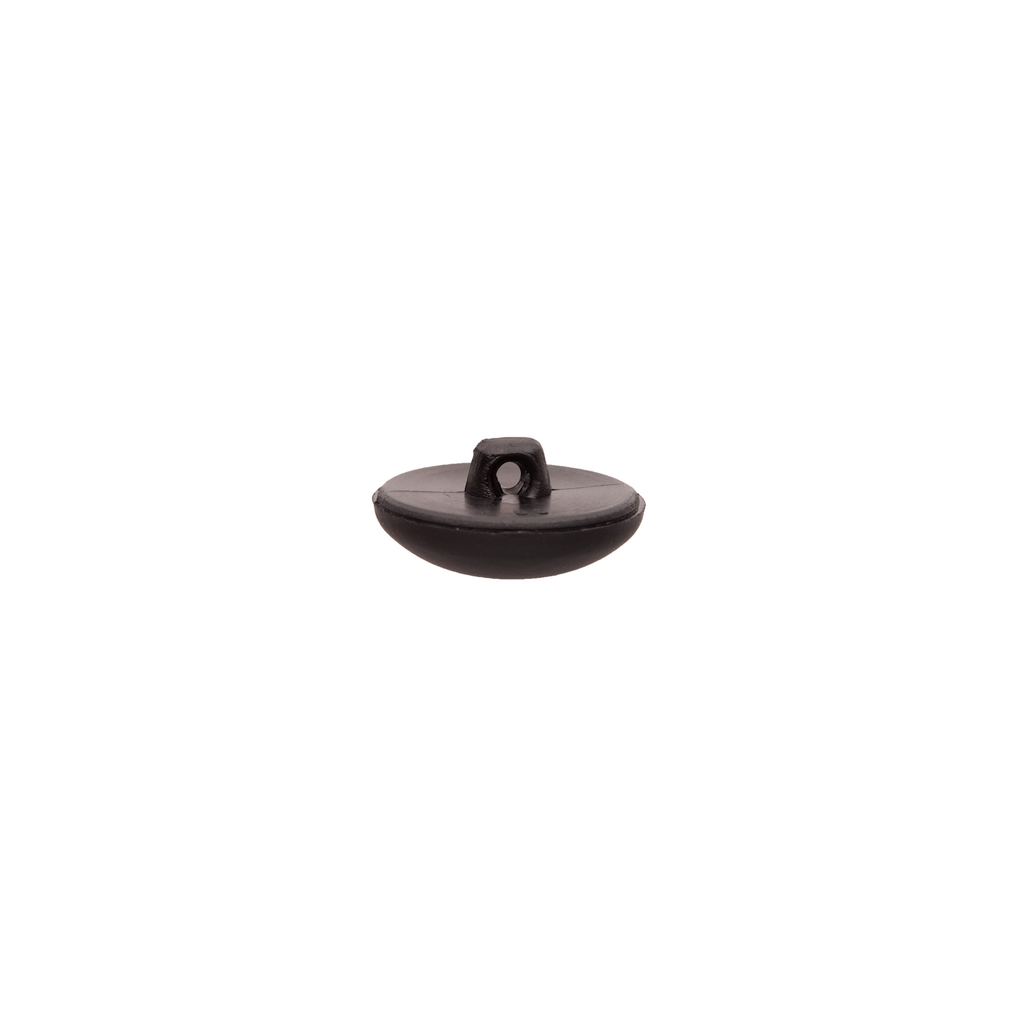 Italian Black Nylon Shank Back Button – 24L/15mm Italian Black Nylon Shank Back Button – 24L/15mm