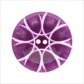 Italian Purple Abstract Semi-Clear 2-Hole Plastic Button – 44L/28mm Italian Purple Abstract Semi-Clear 2-Hole Plastic Button – 44L/28mm
