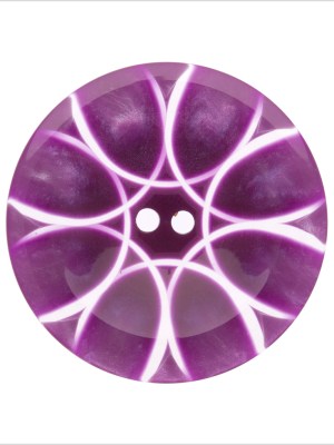 Italian Purple Abstract Semi-Clear 2-Hole Plastic Button – 44L/28mm Italian Purple Abstract Semi-Clear 2-Hole Plastic Button – 44L/28mm