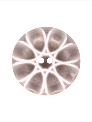 Italian Gray Abstract Semi-Clear 2-Hole Plastic Button – 36L/23mm Italian Gray Abstract Semi-Clear 2-Hole Plastic Button – 36L/23mm
