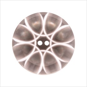 Italian Gray Abstract Semi-Clear 2-Hole Plastic Button – 44L/28mm Italian Gray Abstract Semi-Clear 2-Hole Plastic Button – 44L/28mm