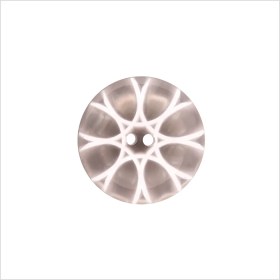 Italian Gray Abstract Semi-Clear 2-Hole Plastic Button – 28L/18mm Italian Gray Abstract Semi-Clear 2-Hole Plastic Button – 28L/18mm