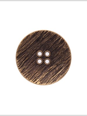 Italian Gold Zamac Embossed Button – 48L/30.5mm Italian Gold Zamac Embossed Button – 48L/30.5mm