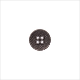 Italian Silver Zamac Embossed Button – 24L/15mm Italian Silver Zamac Embossed Button – 24L/15mm