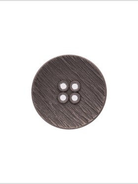 Italian Silver Zamac Embossed Button – 36L/23mm Italian Silver Zamac Embossed Button – 36L/23mm