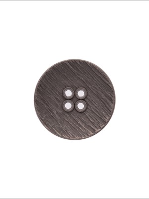 Italian Silver Zamac Embossed Button – 36L/23mm Italian Silver Zamac Embossed Button – 36L/23mm