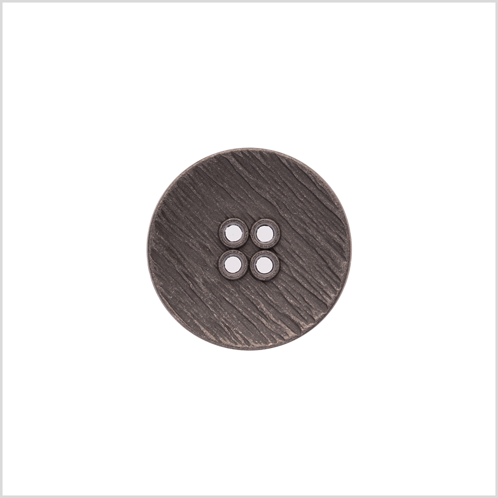 Italian Silver Zamac Embossed Button – 36L/23mm Italian Silver Zamac Embossed Button – 36L/23mm