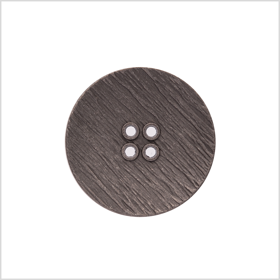 Italian Silver Zamac Embossed Button – 48L/30.5mm Italian Silver Zamac Embossed Button – 48L/30.5mm