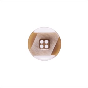 Italian Brown Abstract Semi-Clear 2-Hole Plastic Button – 24L/15mm Italian Brown Abstract Semi-Clear 2-Hole Plastic Button – 24L/15mm