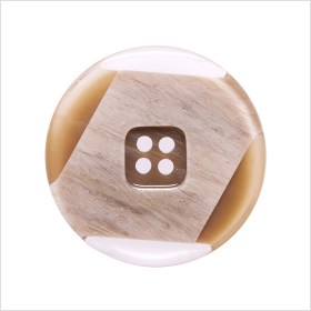 Italian Brown Abstract Semi-Clear 2-Hole Plastic Button – 44L/28mm Italian Brown Abstract Semi-Clear 2-Hole Plastic Button – 44L/28mm