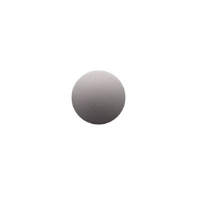 Italian Silver Zamac Shank Back Button – 24L/15mm Italian Silver Zamac Shank Back Button – 24L/15mm