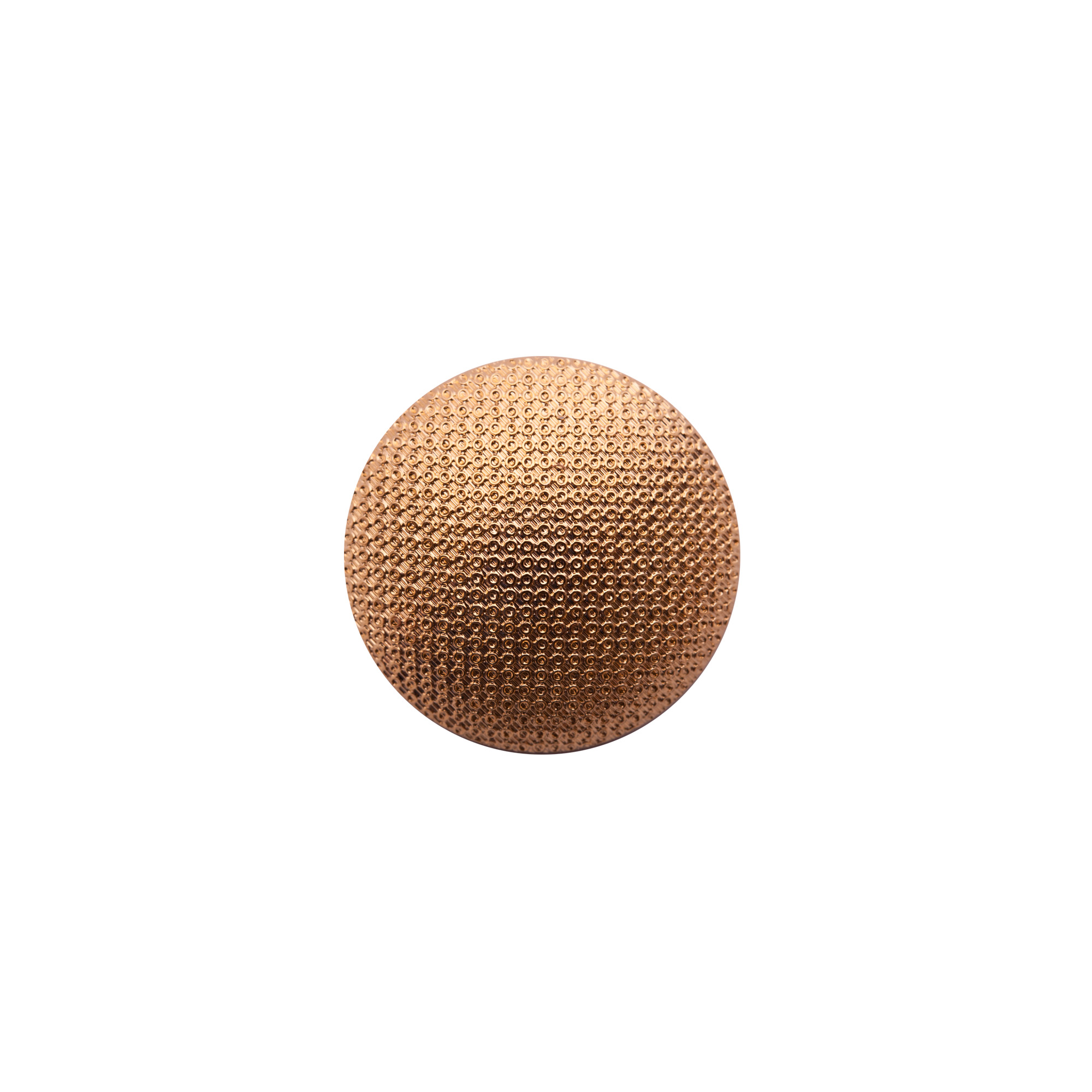 Italian Gold Textured Shank Back Button – 32L/20mm Italian Gold Textured Shank Back Button – 32L/20mm