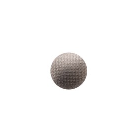 Italian Silver Textured Shank Back Button – 24L/15mm Italian Silver Textured Shank Back Button – 24L/15mm