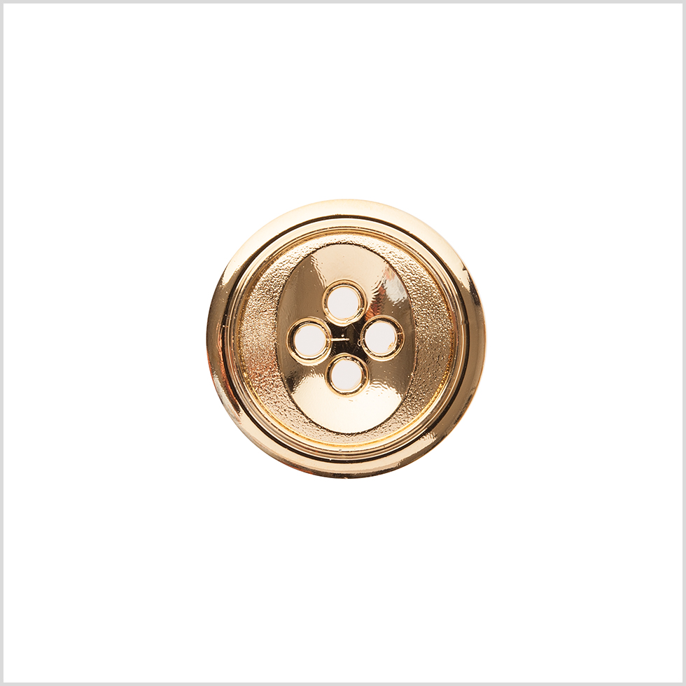 Gold Luminous 4-Hole Button – 36L/23mm Gold Luminous 4-Hole Button – 36L/23mm