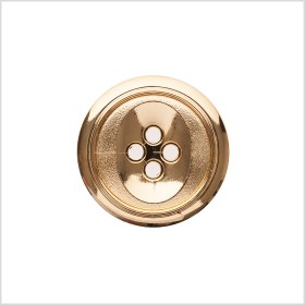 Gold Luminous 4-Hole Button – 44L/28mm Gold Luminous 4-Hole Button – 44L/28mm