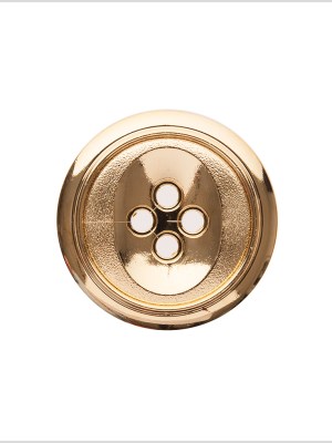Gold Luminous 4-Hole Button – 44L/28mm Gold Luminous 4-Hole Button – 44L/28mm