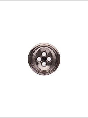 Charcoal Luminous 4-Hole Button – 24L/15mm Charcoal Luminous 4-Hole Button – 24L/15mm