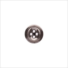 Charcoal Luminous 4-Hole Button – 24L/15mm Charcoal Luminous 4-Hole Button – 24L/15mm