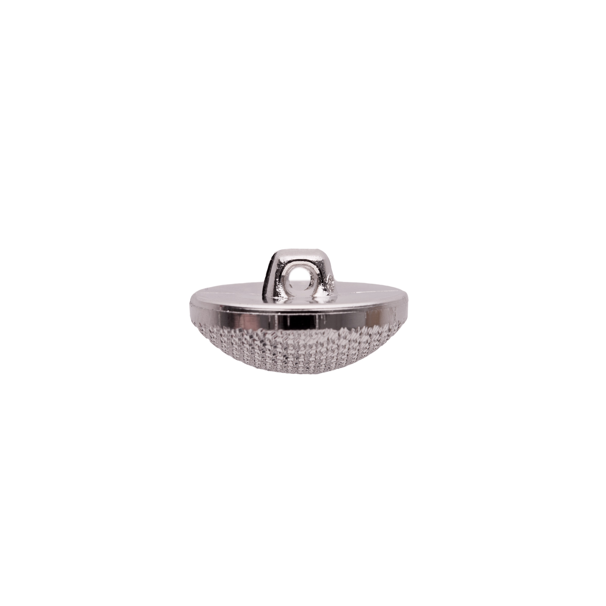 Italian Silver Textured Shank Back Button – 32L/20mm Italian Silver Textured Shank Back Button – 32L/20mm