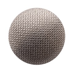 Italian Silver Textured Shank Back Button – 44L/28mm Italian Silver Textured Shank Back Button – 44L/28mm