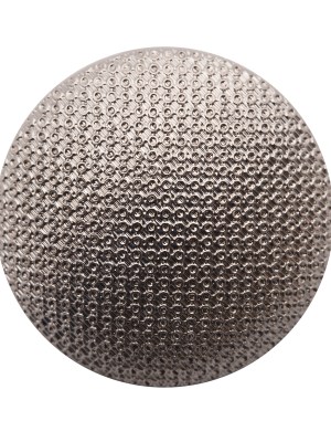 Italian Silver Textured Shank Back Button – 44L/28mm Italian Silver Textured Shank Back Button – 44L/28mm