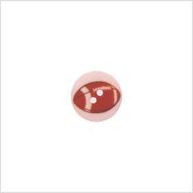 Italian Pink Kids Football Button – 24L/15mm Italian Pink Kids Football Button – 24L/15mm