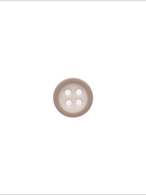 Rimmed White 4-Hole Button – 18L/11.5mm Rimmed White 4-Hole Button – 18L/11.5mm