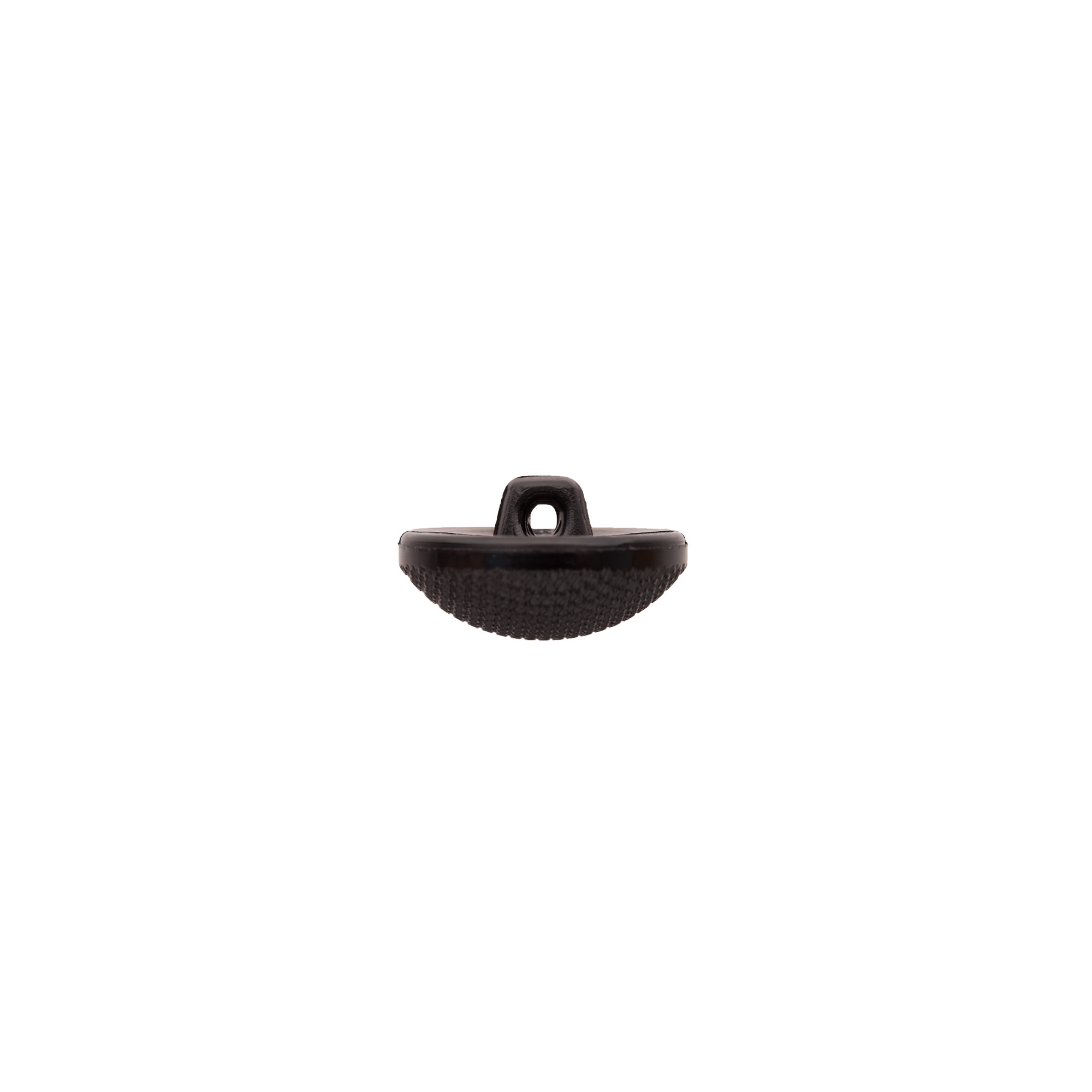 Italian Black Textured Shank Back Button – 24L/15mm Italian Black Textured Shank Back Button – 24L/15mm
