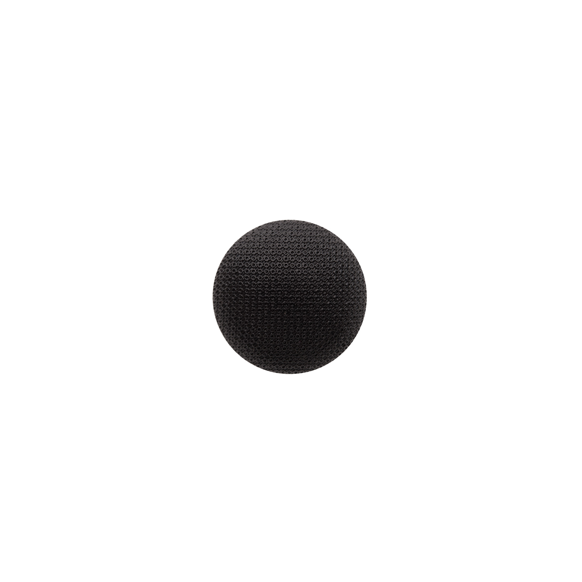 Italian Black Textured Shank Back Button – 24L/15mm Italian Black Textured Shank Back Button – 24L/15mm