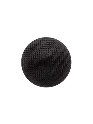 Italian Black Textured Shank Back Button – 36L/23mm Italian Black Textured Shank Back Button – 36L/23mm