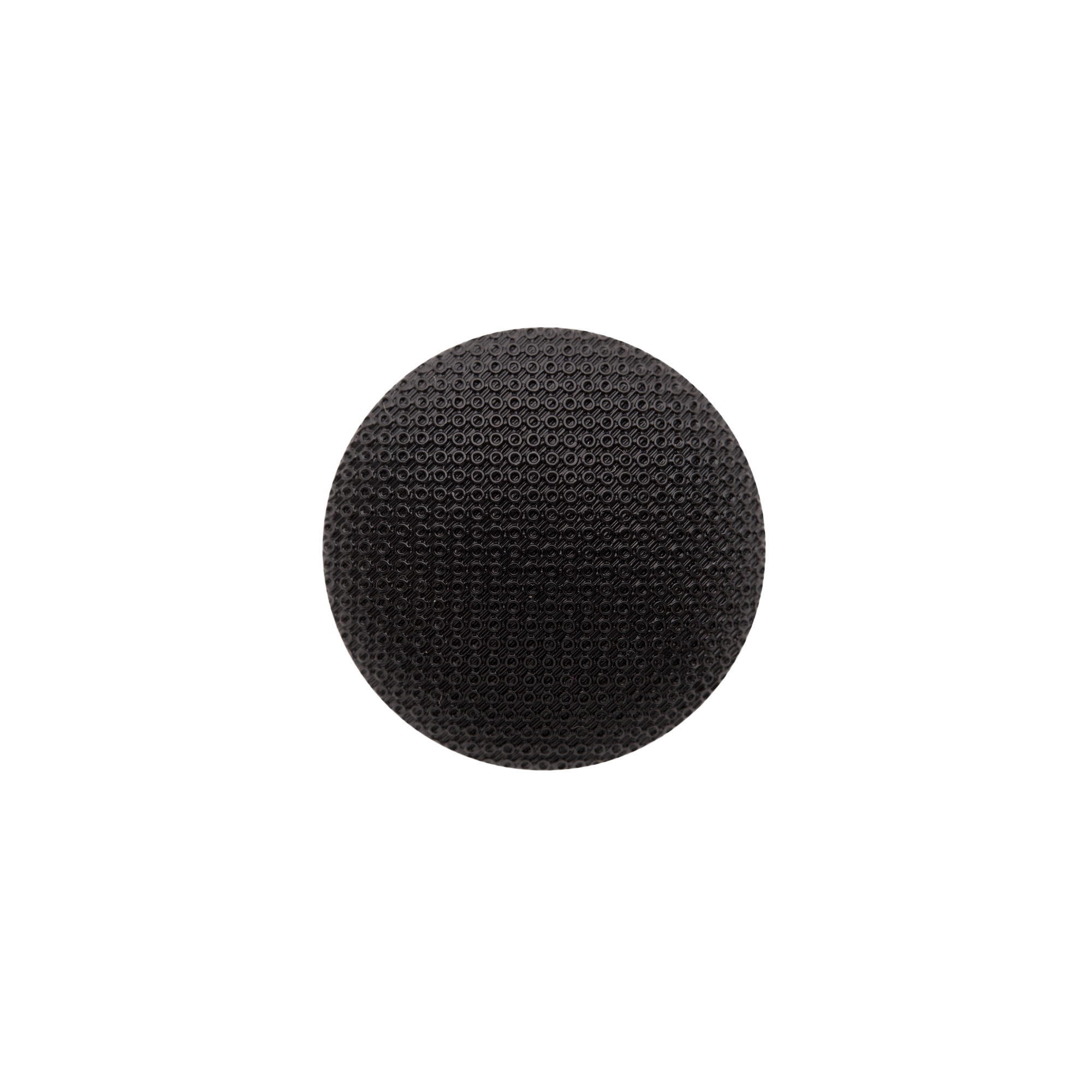 Italian Black Textured Shank Back Button – 36L/23mm Italian Black Textured Shank Back Button – 36L/23mm