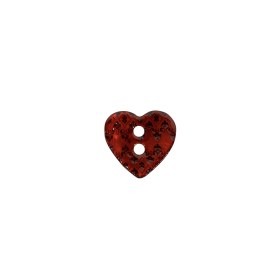 Italian Red Heart-Shaped Shell Button – 18L/11.5mm Italian Red Heart-Shaped Shell Button – 18L/11.5mm