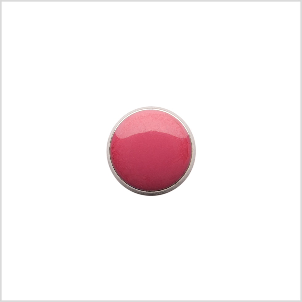 Italian Pink Shank Back Button – 17L/10.5mm Italian Pink Shank Back Button – 17L/10.5mm
