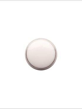 Italian White Shank Back Button – 17L/10.5mm Italian White Shank Back Button – 17L/10.5mm