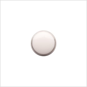 Italian White Shank Back Button – 17L/10.5mm Italian White Shank Back Button – 17L/10.5mm