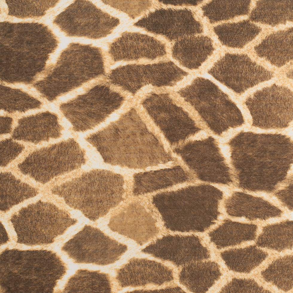 Giraffe Printed Micro-Polyester and Cotton Giraffe Printed Micro-Polyester and Cotton