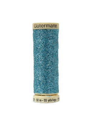 Gutermann Metallic Effect Thread 50m – 143 Iris Gutermann Metallic Effect Thread 50m – 143 Iris
