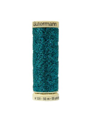 Gutermann Metallic Effect Thread 50m – 483 Petral Gutermann Metallic Effect Thread 50m – 483 Petral