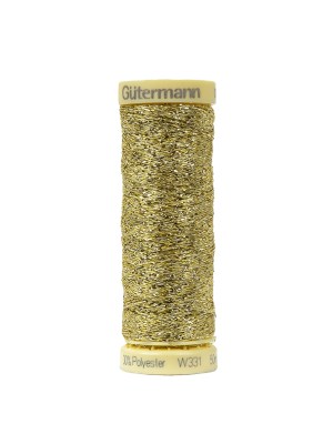 Gutermann Metallic Effect Thread 50m – 024 Gold Gutermann Metallic Effect Thread 50m – 024 Gold