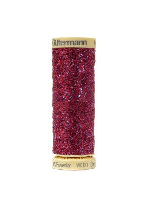 Gutermann Metallic Effect Thread 50m – 247 Purple Gutermann Metallic Effect Thread 50m – 247 Purple