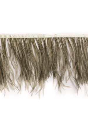 6″ Single Ply Sage Green Ostrich Fringe 6″ Single Ply Sage Green Ostrich Fringe
