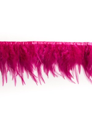 6″ Pink Cock Feather Fringe 6″ Pink Cock Feather Fringe