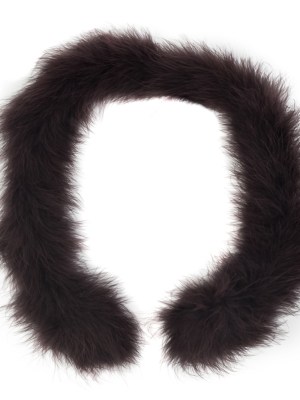 Brown Marabou Feather Scarf – 33″ Brown Marabou Feather Scarf – 33″