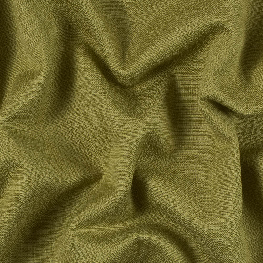 Spanish Forest Green Textured Polyester Blended Woven Spanish Forest Green Textured Polyester Blended Woven