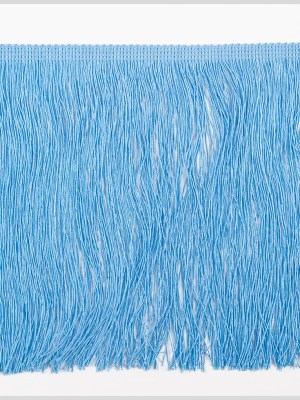 8″ European Powdered Blue Chainette Fringe Trim 8″ European Powdered Blue Chainette Fringe Trim