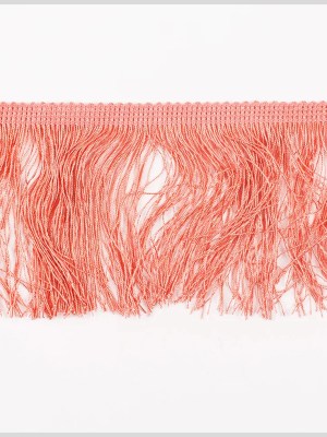 4″ European Salmon Chainette Fringe Trim 4″ European Salmon Chainette Fringe Trim