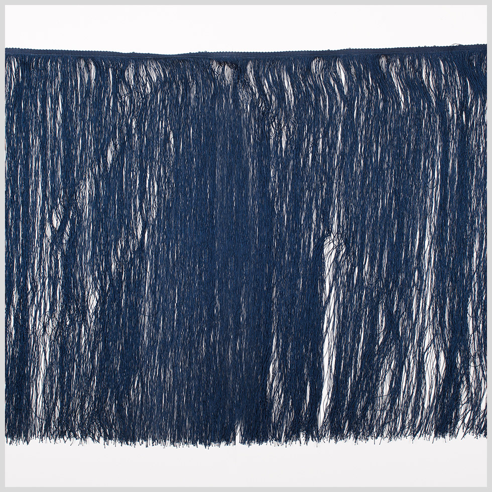 24″ European Dark Navy Chainette Fringe Trim 24″ European Dark Navy Chainette Fringe Trim